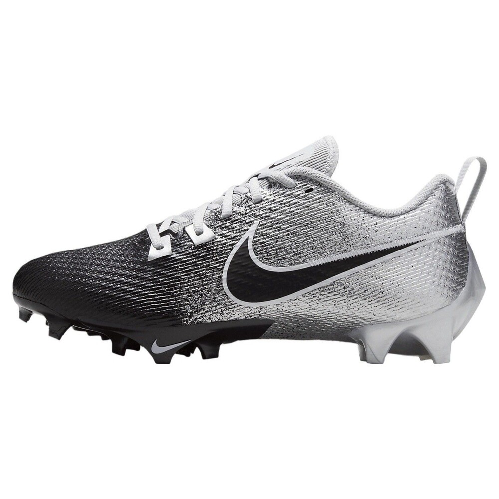Size 15 Nike Vapor Edge Speed 360 2 Metallic Silver Black Mens DA5455-003